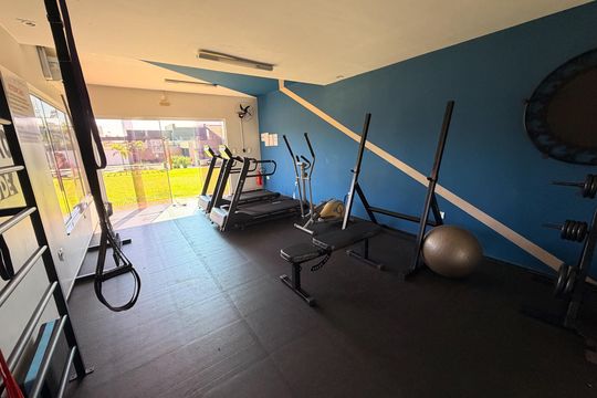 Área comum - Academia de casa de condomínio para alugar com 3 quartos, 221m² em Loteamento Sao Francisco, Piracicaba