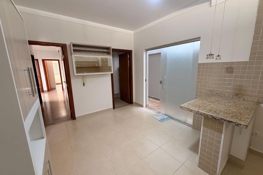 Sala de Jantar de casa de condomínio para alugar com 3 quartos, 221m² em Loteamento Sao Francisco, Piracicaba