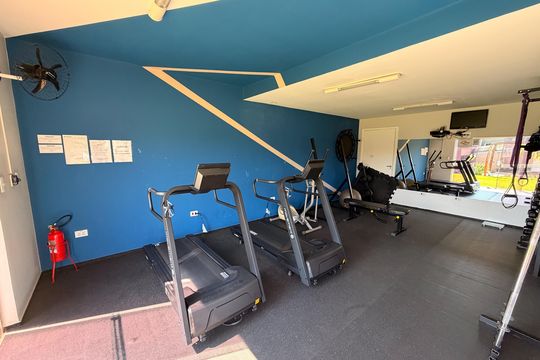 Área comum - Academia de casa de condomínio para alugar com 3 quartos, 221m² em Loteamento Sao Francisco, Piracicaba