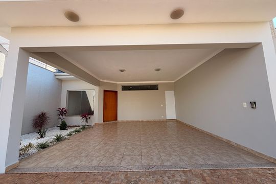 Garagem de casa de condomínio para alugar com 3 quartos, 221m² em Loteamento Sao Francisco, Piracicaba