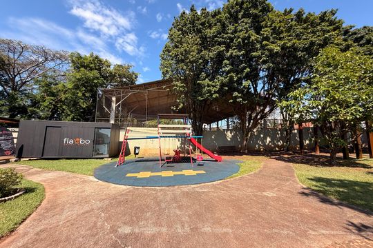 Área comum - Playground de casa de condomínio para alugar com 3 quartos, 221m² em Loteamento Sao Francisco, Piracicaba