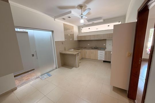 Sala de Jantar de casa de condomínio para alugar com 3 quartos, 221m² em Loteamento Sao Francisco, Piracicaba
