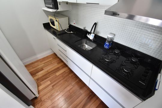 Studio de apartamento para alugar com 1 quarto, 52m² em Centro, Curitiba