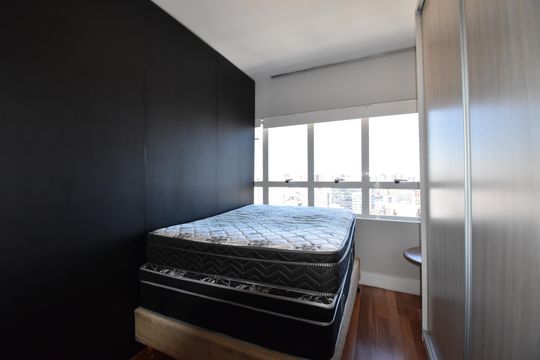 Quarto do Studio de apartamento para alugar com 1 quarto, 52m² em Centro, Curitiba