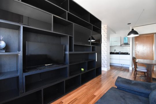 Apartamento para alugar com 1 quarto, 52m² em Centro, Curitiba
