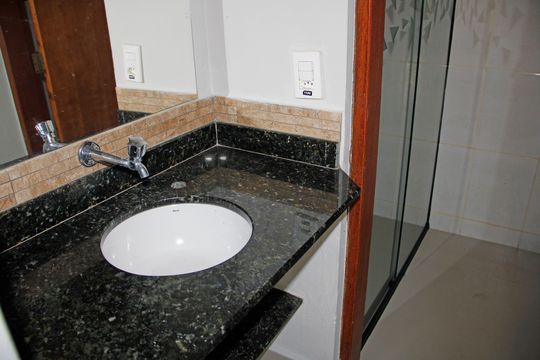 Banheiro Piscina de casa de condomínio para alugar com 4 quartos, 1033m² em Loteamento Banespa, Vinhedo