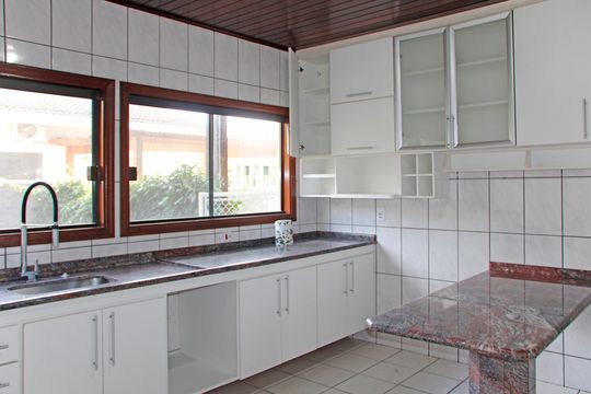 Cozinha de casa de condomínio para alugar com 4 quartos, 1033m² em Loteamento Banespa, Vinhedo