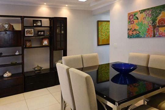 Sala de Jantar de apartamento para alugar com 3 quartos, 78m² em Vila Andrade, São Paulo