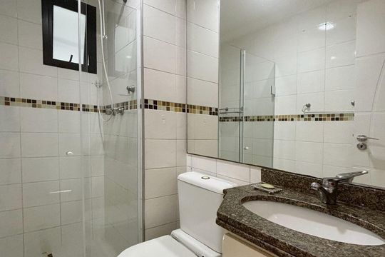 Banheiro 1 de apartamento para alugar com 3 quartos, 78m² em Vila Andrade, São Paulo