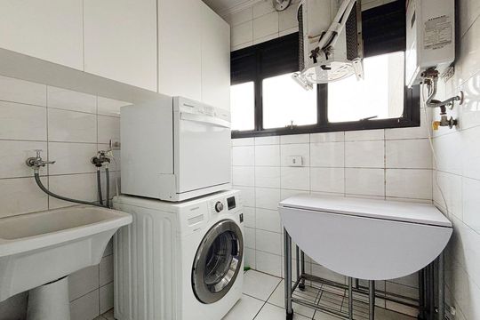 Área de serviço de apartamento para alugar com 3 quartos, 78m² em Vila Andrade, São Paulo