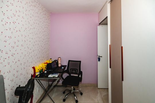 Quarto 1 de apartamento à venda com 2 quartos, 60m² em Santa Monica, Belo Horizonte