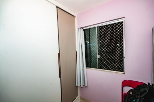 Quarto 1 de apartamento à venda com 2 quartos, 60m² em Santa Monica, Belo Horizonte