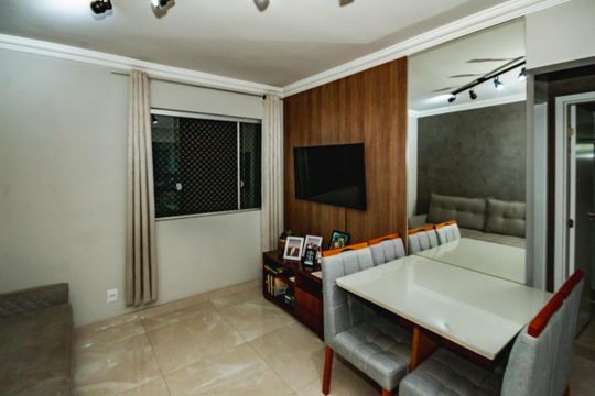 Apartamento à venda com 2 quartos, 60m² em Santa Monica, Belo Horizonte