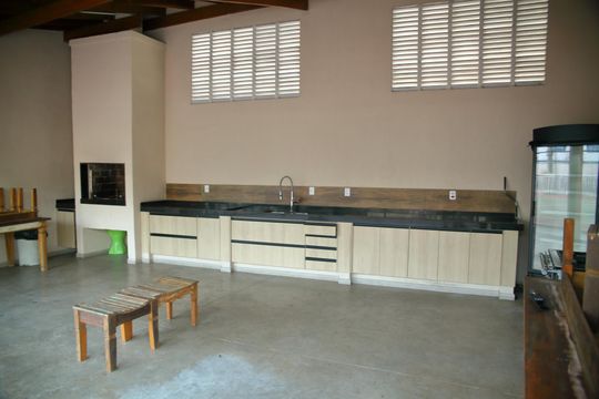 Área comum - Churrasqueira de casa de condomínio à venda com 3 quartos, 250m² em Dos Casa, São Bernardo do Campo