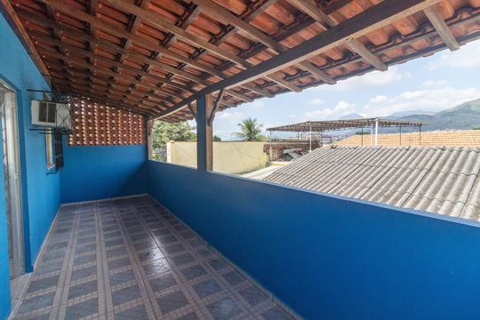 Varanda de casa de condomínio para alugar com 3 quartos, 114m² em Cascadura, Rio de Janeiro