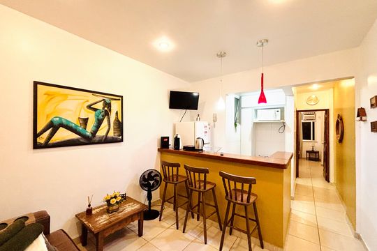 Apartamento para alugar com 1 quarto, 37m² em Copacabana, Rio de Janeiro