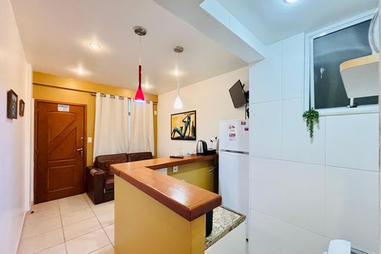 Apartamento para alugar com 1 quarto, 37m² em Copacabana, Rio de Janeiro