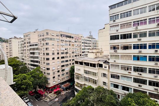 Apartamento para alugar com 1 quarto, 37m² em Copacabana, Rio de Janeiro