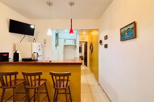 Apartamento para alugar com 1 quarto, 37m² em Copacabana, Rio de Janeiro