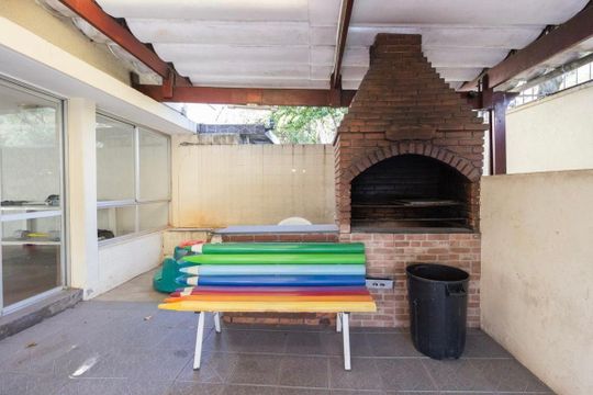 Área comum - Churrasqueira de apartamento para alugar com 2 quartos, 60m² em Vila Santa Maria, São Paulo