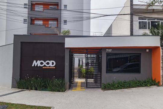 Fachada de apartamento à venda com 2 quartos, 36m² em Vila Bertioga, São Paulo