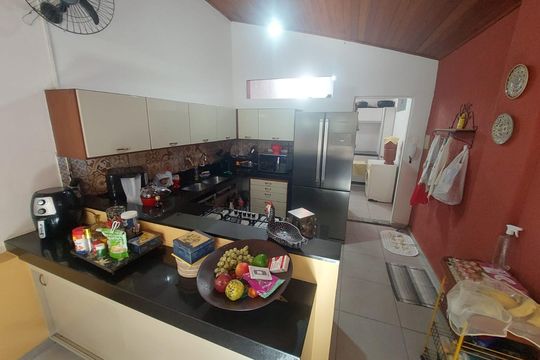 cozinha de casa à venda com 5 quartos, 341m² em Carlos Prates, Belo Horizonte