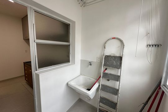 Área de Serviço de apartamento para alugar com 1 quarto, 52m² em Itararé, São Vicente
