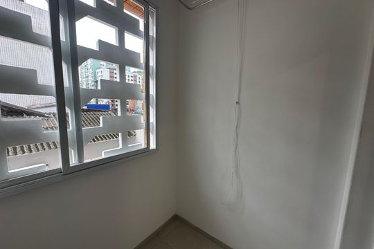 Área de Serviço de apartamento para alugar com 1 quarto, 52m² em Itararé, São Vicente