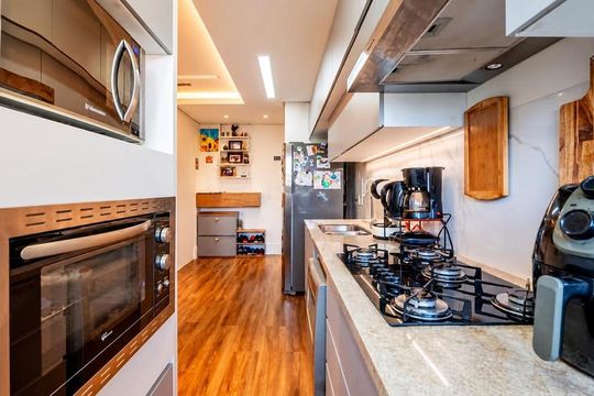 Cozinha de apartamento à venda com 2 quartos, 210m² em Cidade Baixa, Porto Alegre