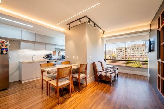 Sala de Jantar de apartamento à venda com 2 quartos, 210m² em Cidade Baixa, Porto Alegre