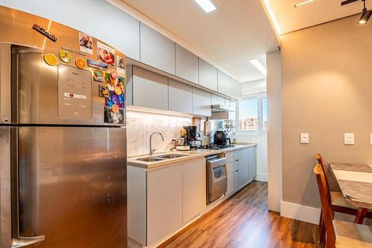 Cozinha de apartamento à venda com 2 quartos, 210m² em Cidade Baixa, Porto Alegre