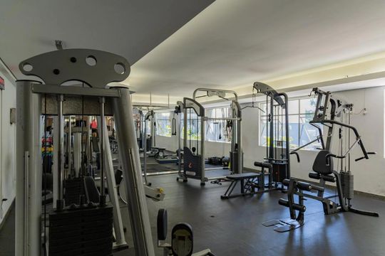 Área comum - Academia de apartamento para alugar com 2 quartos, 119m² em Centro, Belo Horizonte