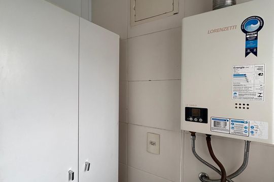 Área de Serviço de apartamento à venda com 1 quarto, 50m² em Campo Belo, São Paulo