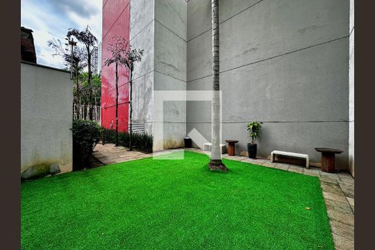 Área pet de apartamento à venda com 1 quarto, 50m² em Campo Belo, São Paulo