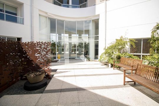 Área comum de apartamento à venda com 1 quarto, 50m² em Campo Belo, São Paulo