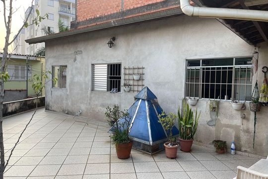 Área externa de casa à venda com 4 quartos, 100m² em Jardim Jaú (Zona Leste), São Paulo