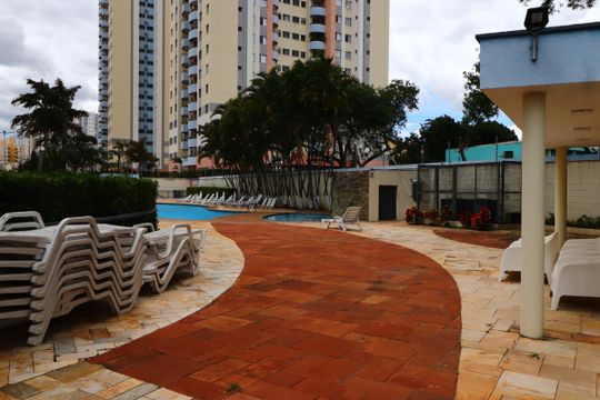 Área comum - Piscina de apartamento à venda com 2 quartos, 67m² em Tatuapé, São Paulo