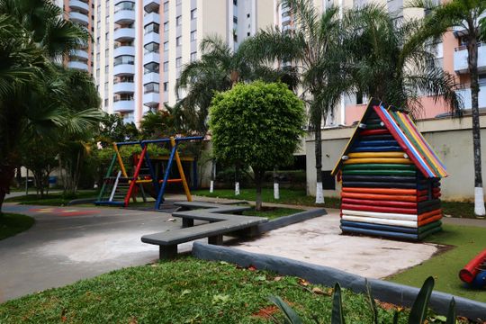 Área comum - Playground de apartamento à venda com 2 quartos, 67m² em Tatuapé, São Paulo