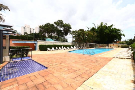 Área comum - Piscina de apartamento à venda com 2 quartos, 67m² em Tatuapé, São Paulo