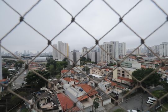 Vista da Sacada de apartamento à venda com 2 quartos, 67m² em Tatuapé, São Paulo