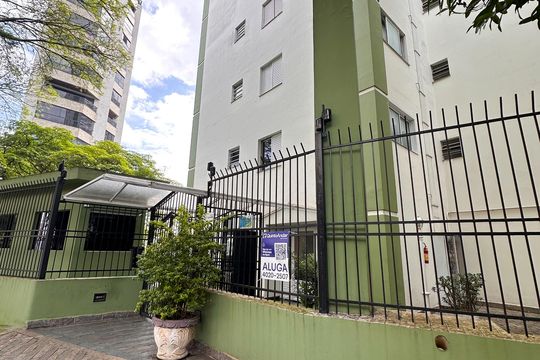 Fachada de apartamento para alugar com 2 quartos, 79m² em Baeta Neves, São Bernardo do Campo