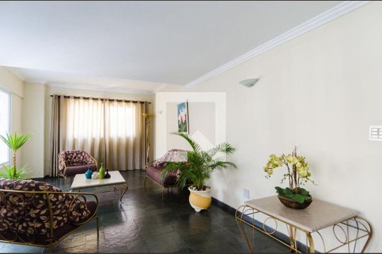 Área comum de apartamento para alugar com 2 quartos, 79m² em Baeta Neves, São Bernardo do Campo