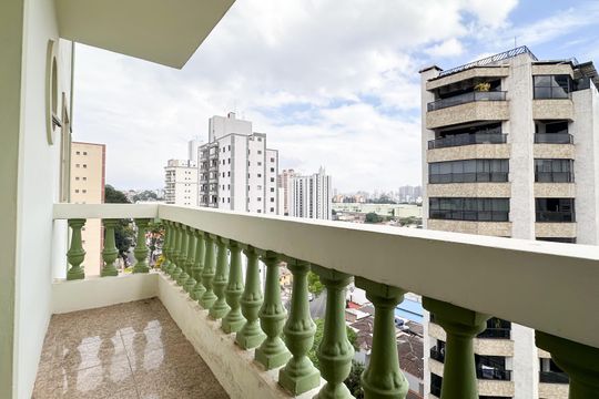 Sacada de apartamento para alugar com 2 quartos, 79m² em Baeta Neves, São Bernardo do Campo