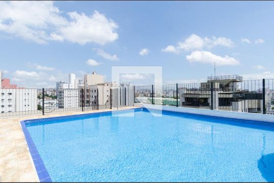Área comum - Piscina de apartamento para alugar com 2 quartos, 79m² em Baeta Neves, São Bernardo do Campo
