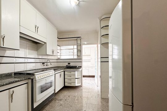 Cozinha de apartamento para alugar com 2 quartos, 79m² em Baeta Neves, São Bernardo do Campo