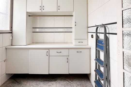 Área de Serviço de apartamento para alugar com 2 quartos, 79m² em Baeta Neves, São Bernardo do Campo