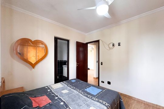 Suite de apartamento para alugar com 2 quartos, 79m² em Baeta Neves, São Bernardo do Campo