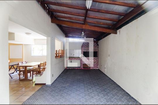 Área comum - Churrasqueira de apartamento para alugar com 2 quartos, 79m² em Baeta Neves, São Bernardo do Campo