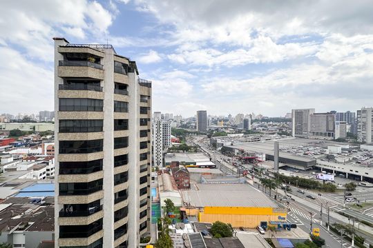Vista da Sacada de apartamento para alugar com 2 quartos, 79m² em Baeta Neves, São Bernardo do Campo