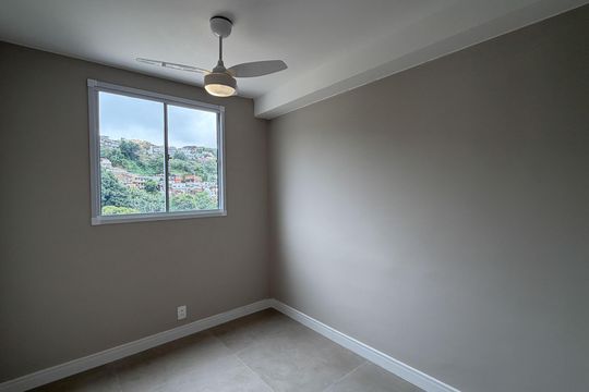 Quarto 2 de apartamento para alugar com 2 quartos, 42m² em Jabaquara, Santos